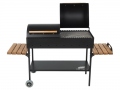 Grill med lock och hyllor Comfort Plus XL