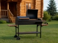 Grill med lock och hyllor Comfort Plus XL