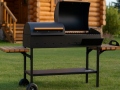Grill med lock och hyllor Comfort Plus XL