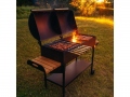 Grill med lock och hyllor Comfort Plus XL