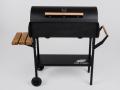 Grill med lock och hyllor Comfort Plus