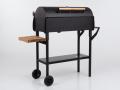 Grill med lock och hyllor Comfort Plus