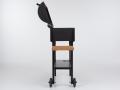 Grill med lock och hyllor Comfort Plus