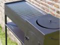 BBQ-grill med Cauldron Praktik
