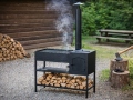 BBQ-grill med Cauldron Praktik