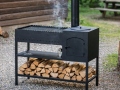BBQ-grill med Cauldron Praktik
