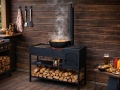 BBQ-grill med Cauldron Praktik