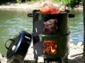 BBQ rökare & grillar 2in1