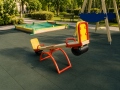 Gummiplatta SBR 500x500x20