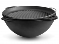 10 L Gusseisentopf Grill Lid-Pan