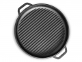 10 L Gusseisentopf Grill Lid-Pan