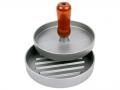 Hamburgarpress Ø12 cm