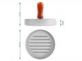 Hamburgarpress Ø12 cm