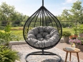 Hängande äggstol COCOON