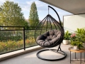 Hängande äggstol COCOON