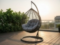 Hängande äggstol COCOON