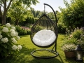 Hängande äggstol COCOON