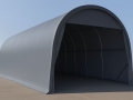 Lagertält 4x9x4 m PVC610