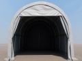 Lagertält 4x9x4 m PVC610