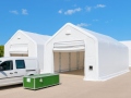 Lagertält 6x10x5 m PVC900