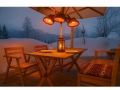Sonnen-Schirm heizer 1500 Patioheater