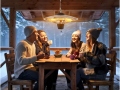 Värmeelement för partytält 1502