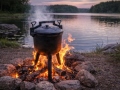 Jaktgryta i gjutjärn 2in1, 7l