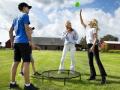 Spikeball spel