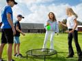 Spikeball spel