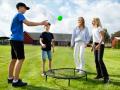 Spikeball spel