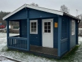 Träbastu KALEVI 70+