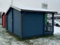 Träbastu KALEVI 70+