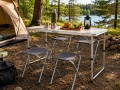 Picnic Table with 4 Stools