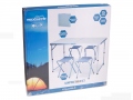 Picnic Table with 4 Stools