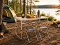 Picnic Table with 4 Stools
