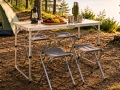 Picnic Table with 4 Stools