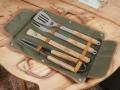 BBQ-verktygssats i denim