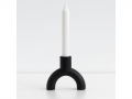 Ljusstake i keramik 15x13x4 cm
