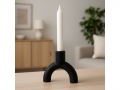 Ljusstake i keramik 15x13x4 cm