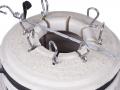 Tandoor Hunter (gångjärnsförsett lock)