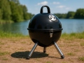 Grillboll 31 cm, svart