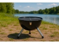 Grillboll 31 cm, svart