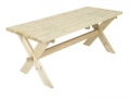 Träbord RETRO 177x75x70