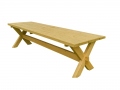 Träbord RETRO 177x75x70