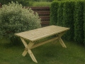 Träbord RETRO 177x75x70