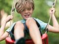 Wooden Swing Analies