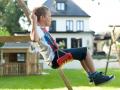 Wooden Swing Analies