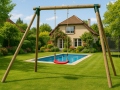 Wooden Swing Analies