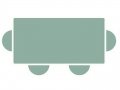 Bord ZOWN XL 150