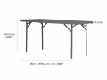 Bord ZOWN XL 150